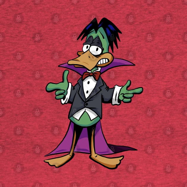 Count Duckula by Black Snow Comics